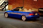 BMW 335i Convertible 2007 года